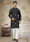 Outluk Wedding Collection Vol 45 Pure Silk Mens Kurta Pajama Manufacturers
